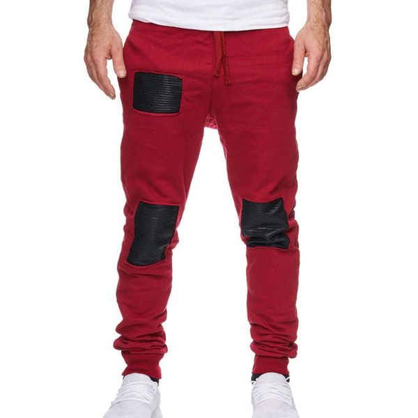 men joggers sports trousers stitching breathable sweaterpants simple plus size tracksuit male workout training sportswear, Black;blue
men joggers sports trousers stitching breathable sweaterpants simple plus size tracksuit male workout training sportswear, Black;blue