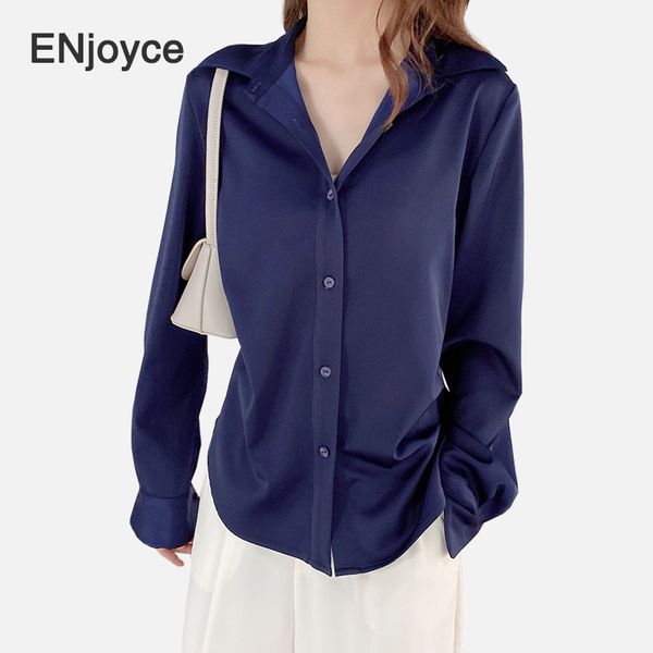 women's blouses & shirts women long sleeve chiffon blouse turn-down collar button office ladies basic chic shirt 2021 autumn fashion, White
women's blouses & shirts women long sleeve chiffon blouse turn-down collar button office ladies basic chic shirt 2021 autumn fashion, White