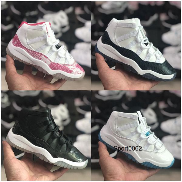 kids 11 11s space jam bred concord gym red basketball shoes children boy girls white pink snakeskin midnight navy sneakers, Black
kids 11 11s space jam bred concord gym red basketball shoes children boy girls white pink snakeskin midnight navy sneakers, Black
