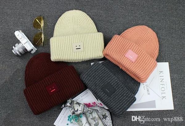 smiling face beanie / skull caps knitted hats cashmere thickening warm couple lovers parent - man women street hip-hop wool cap adult, Blue;gray
smiling face beanie / skull caps knitted hats cashmere thickening warm couple lovers parent - man women street hip-hop wool cap adult, Blue;gray