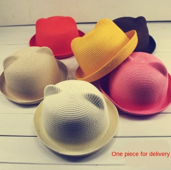 special offer new cute japanese female straw hat summer korean cute cat ear straw hat sunshade style, Yellow
special offer new cute japanese female straw hat summer korean cute cat ear straw hat sunshade style, Yellow