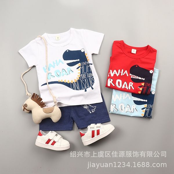 2020 new children's children's wear t-shirt shorts fashion cartoon short-sleeved baby shorts t-shirt suit 1-2-3 to 4 years old
2020 new children's children's wear t-shirt shorts fashion cartoon short-sleeved baby shorts t-shirt suit 1-2-3 to 4 years old