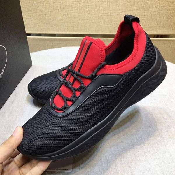 mesh and neoprene sneakers mens shoes sale fast delivery design comfortable breathable soft footwears outdoor walking lace -up men shoes, Black
mesh and neoprene sneakers mens shoes sale fast delivery design comfortable breathable soft footwears outdoor walking lace -up men shoes, Black