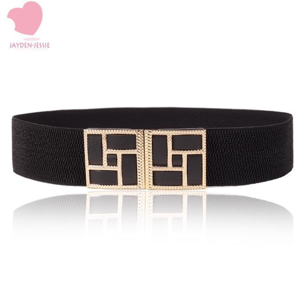 new fashion 5cm square decoration dress down elastic wide wild belt buckle ladies elastic waist seal, Black;brown
new fashion 5cm square decoration dress down elastic wide wild belt buckle ladies elastic waist seal, Black;brown