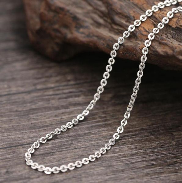 pure silver 2.5mm thick cross link chain necklace sterling 925 silver jewelry accessory (3ahp1
pure silver 2.5mm thick cross link chain necklace sterling 925 silver jewelry accessory (3ahp1