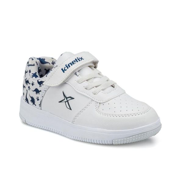 flo kalen size white male child sneaker shoes kinetix, Black