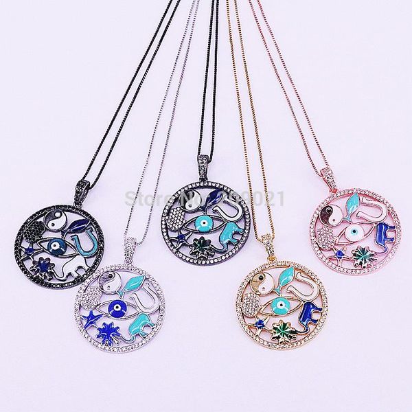 new 5pcs micro pave cubic zirconia star/ flower/ eyes /enamel pendant necklace charm gold,silver,rose gold,black gun plated
new 5pcs micro pave cubic zirconia star/ flower/ eyes /enamel pendant necklace charm gold,silver,rose gold,black gun plated