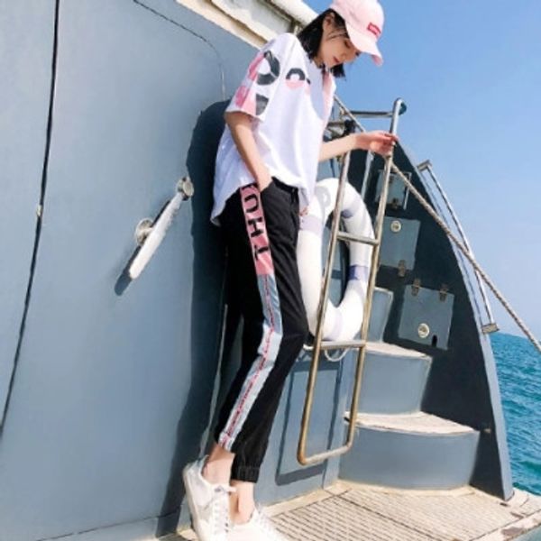 yjbdn sportswear student outfit student outfit casual two-piece suit for women 2020 new loose slimming fashion brand fashion short sleeve we, Gray
yjbdn sportswear student outfit student outfit casual two-piece suit for women 2020 new loose slimming fashion brand fashion short sleeve we, Gray