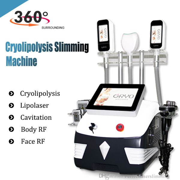 2020 cryolipolysis body contouring 360 mini cryo machine double chin removal laser slimming beauty equipment cavitation rf machine
2020 cryolipolysis body contouring 360 mini cryo machine double chin removal laser slimming beauty equipment cavitation rf machine