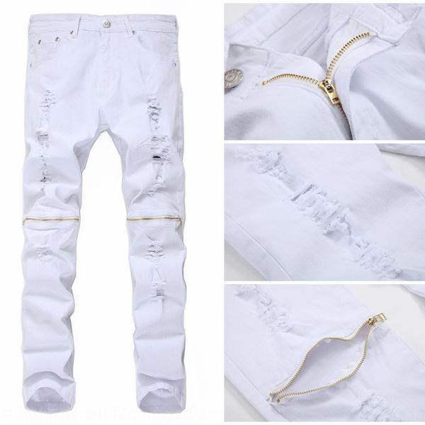 горячая продажа мужской рваные колено молния улица kanye west и молнии джинсы slim fit узкие джинсы, Blue
горячая продажа мужской рваные колено молния улица kanye west и молнии джинсы slim fit узкие джинсы, Blue