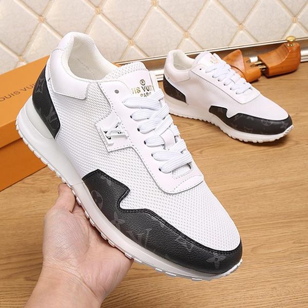 men shoes luxury designer sneakers leisure athletic fitness chaussures pour hommes runner trainers fashion designer shoes run away sneaker, Black
men shoes luxury designer sneakers leisure athletic fitness chaussures pour hommes runner trainers fashion designer shoes run away sneaker, Black