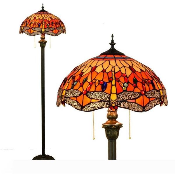 45cm tiffany stained glass floor lamp european art dragonfly l living room hand welded floor lamp tf016
45cm tiffany stained glass floor lamp european art dragonfly l living room hand welded floor lamp tf016