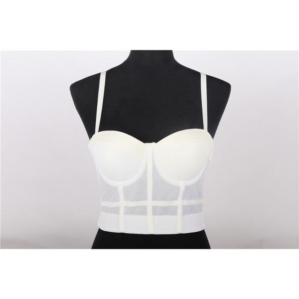 women's tanks & camis ciemiili 2021 short corset shoulder straps adjustable comfortable bra fashion party club solid color, White
women's tanks & camis ciemiili 2021 short corset shoulder straps adjustable comfortable bra fashion party club solid color, White