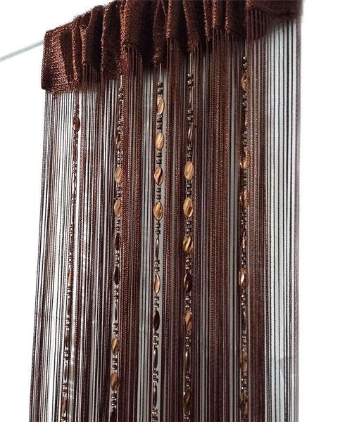 shnworld 100cmx200cm door string beads curtain fringe window room divider tassel screen valance decorative
shnworld 100cmx200cm door string beads curtain fringe window room divider tassel screen valance decorative