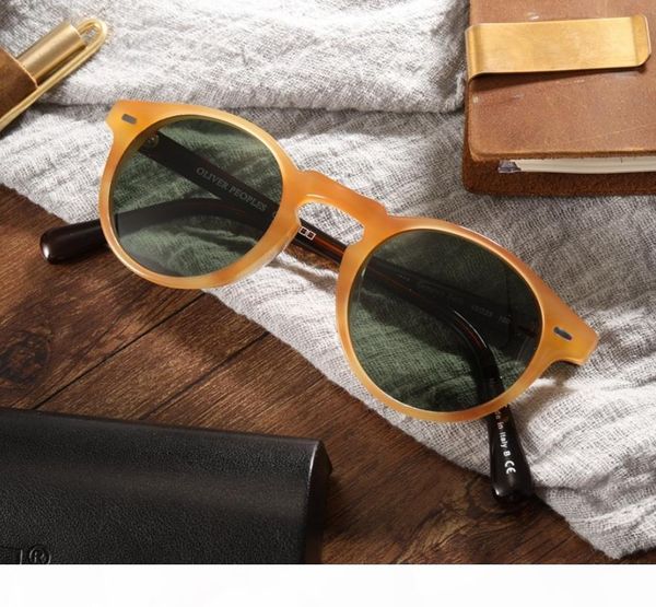 brand polarized sunglasses vintage men women round sunglasses oliver ov5186 sun glasses gregory peck glasses plank glasses with original box, White;black
brand polarized sunglasses vintage men women round sunglasses oliver ov5186 sun glasses gregory peck glasses plank glasses with original box, White;black