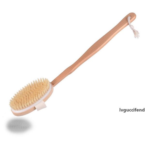 100% natural boar bristle detachable long handle wooden bath body back brush exfoliating bath brush wb2050 
100% natural boar bristle detachable long handle wooden bath body back brush exfoliating bath brush wb2050