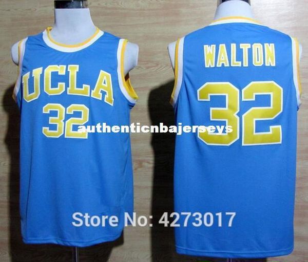 32 bill walton ucla bruins college basketball jersey embroidery logos blue stitched jerseys ncaa, Gray
32 bill walton ucla bruins college basketball jersey embroidery logos blue stitched jerseys ncaa, Gray
