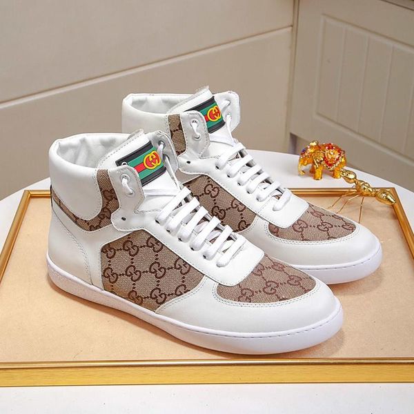 luxury design men sneakers shoes fashion leather platform flat casual with original box scarpe da uomo fashion boots mens shoes
luxury design men sneakers shoes fashion leather platform flat casual with original box scarpe da uomo fashion boots mens shoes