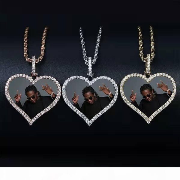hip hop customized p heart pendant necklaces for men women luxury diamonds love heart pictures pendants 18k gold plated neclace gifts, Silver
hip hop customized p heart pendant necklaces for men women luxury diamonds love heart pictures pendants 18k gold plated neclace gifts, Silver