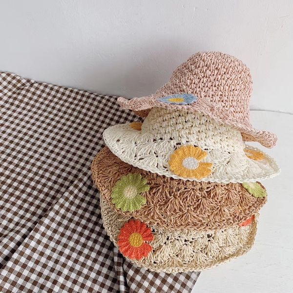 2020 new children's elegant wind daisies beach holiday sunshade straw hat girls sunshade straw hat, Blue;gray
2020 new children's elegant wind daisies beach holiday sunshade straw hat girls sunshade straw hat, Blue;gray