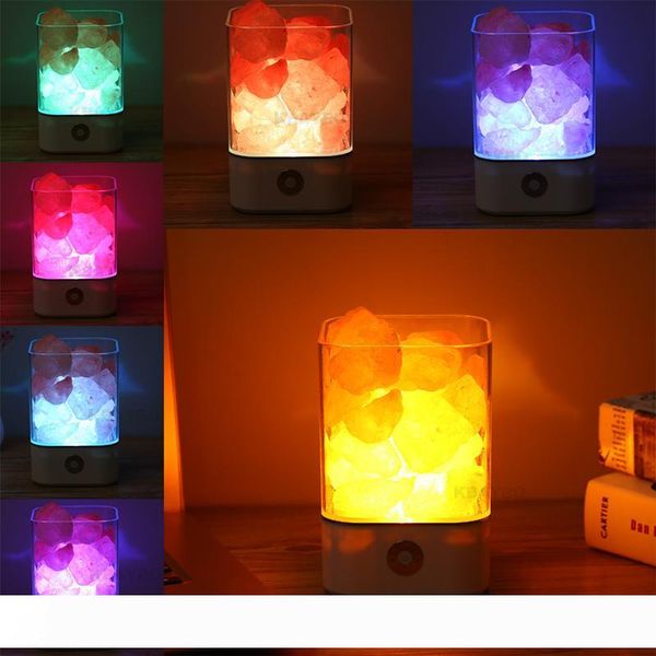 usb crystal light natural himalayan salt lamp led lights air purifier mood creator indoor warm light table lamp bedroom lava night lights
usb crystal light natural himalayan salt lamp led lights air purifier mood creator indoor warm light table lamp bedroom lava night lights