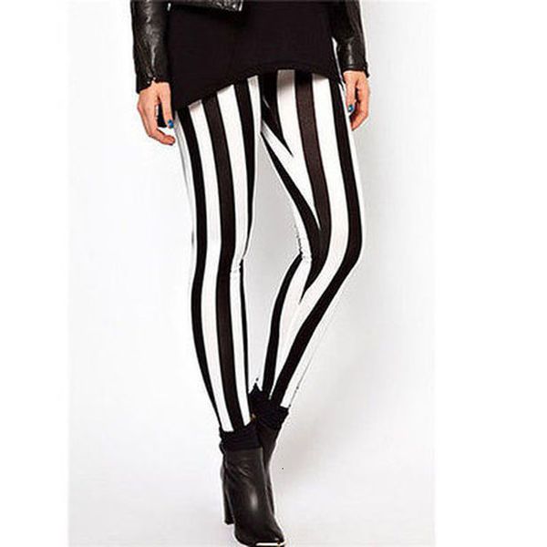 2020 leggings plus size striped women casual black white stripes stretch leggings long pants
2020 leggings plus size striped women casual black white stripes stretch leggings long pants