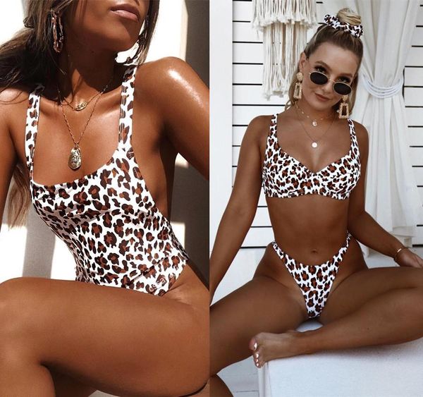 new leopard bikini women's swimwear 2019 printed two piece swimsuit momokini bathing suit biquini beachwear, White;black
new leopard bikini women's swimwear 2019 printed two piece swimsuit momokini bathing suit biquini beachwear, White;black
