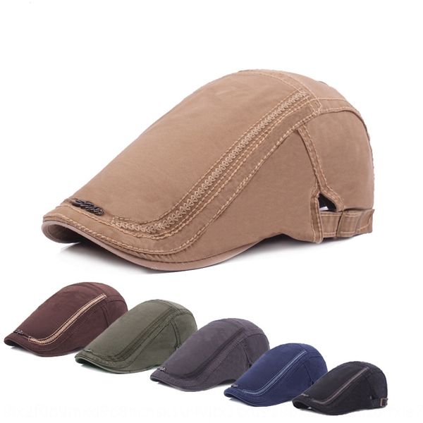 cotton cap men's beret and women's beret outdoor tourism sun hat style iron label forward cap, Blue;gray
cotton cap men's beret and women's beret outdoor tourism sun hat style iron label forward cap, Blue;gray