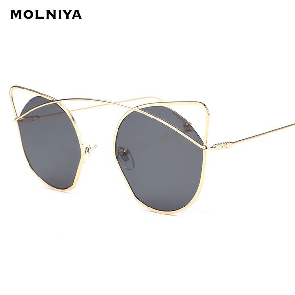 cat eye sunglasses women fashion metal big frame sun glasses black red yellow ocean lens eyewear uv400, White;black
cat eye sunglasses women fashion metal big frame sun glasses black red yellow ocean lens eyewear uv400, White;black