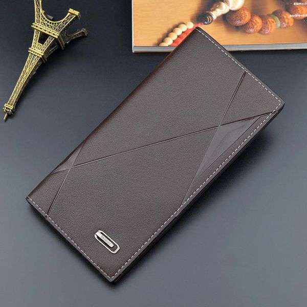coin purse men wallet large capacity embossed long thin section young soft wallet multi-card designer wallet 3088
coin purse men wallet large capacity embossed long thin section young soft wallet multi-card designer wallet 3088