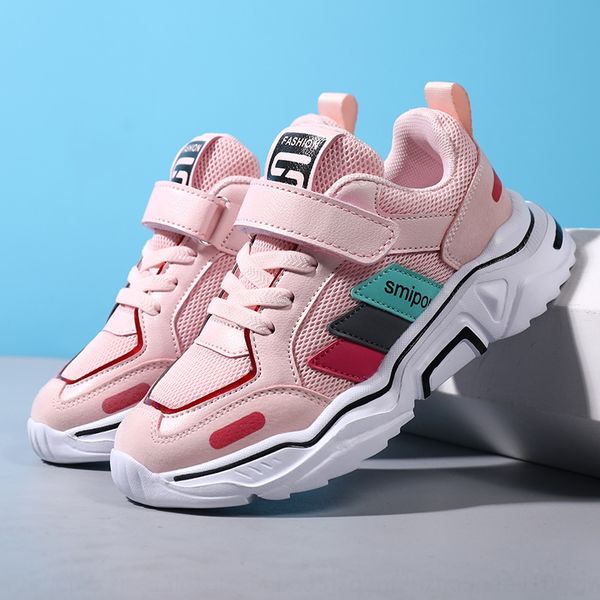 girls' autumn sneakers, and children sneakers 2020 new comfortable children's girls' single children's shoes mesh runnin, Black
girls' autumn sneakers, and children sneakers 2020 new comfortable children's girls' single children's shoes mesh runnin, Black