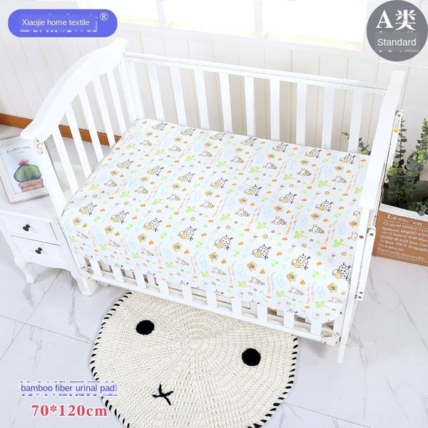 neonatal mattress urine pad three-layer knitted cotton bamboo fiber terry urine pad waterproof washable menstrual mattress 70*120
neonatal mattress urine pad three-layer knitted cotton bamboo fiber terry urine pad waterproof washable menstrual mattress 70*120