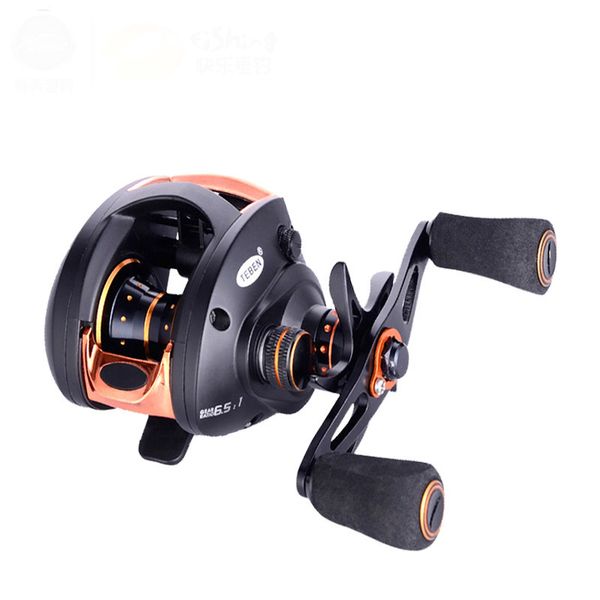 rock boat wheels baitcasting reel high speed 6.5:1 gear ratio 6 1bb fresh/saltwater wedkarstwo reel vessel carrete de pesca
rock boat wheels baitcasting reel high speed 6.5:1 gear ratio 6 1bb fresh/saltwater wedkarstwo reel vessel carrete de pesca