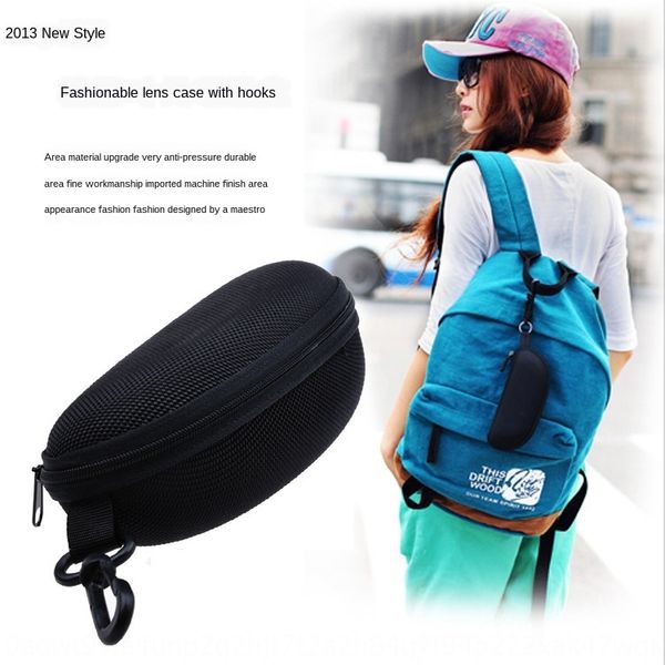 convenient black sun anti-pressure plain zipper box adhesive hook case sun glasses case sunglasses box universal, Blue
convenient black sun anti-pressure plain zipper box adhesive hook case sun glasses case sunglasses box universal, Blue