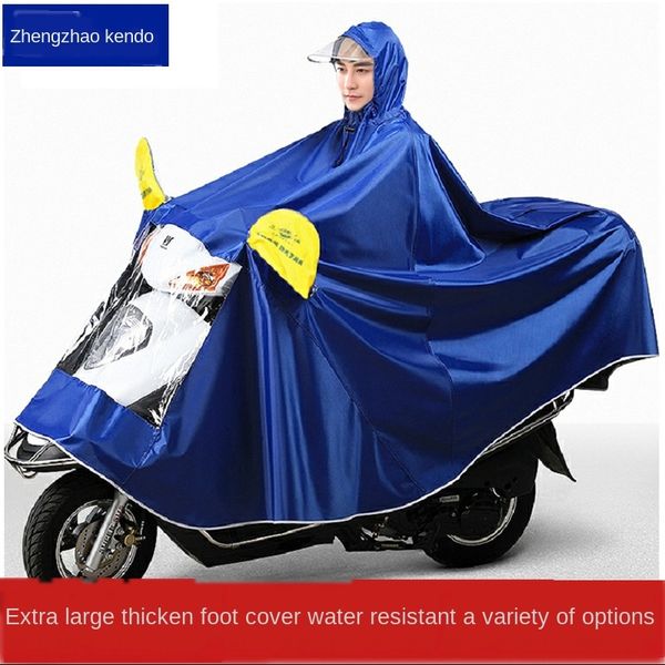 l5yw5 zhengzhao raincoat men's and women's riding poncho single person extra thick car electric vehicle cloak electric vehicle rai
l5yw5 zhengzhao raincoat men's and women's riding poncho single person extra thick car electric vehicle cloak electric vehicle rai