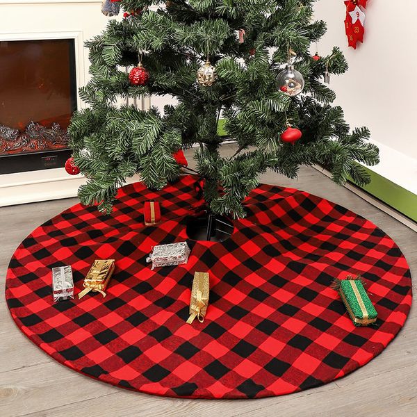 christmas tree skirt xmas trees apron high-end black red grid christmas tree skirt apron christmas tree ornaments wholesale
christmas tree skirt xmas trees apron high-end black red grid christmas tree skirt apron christmas tree ornaments wholesale
