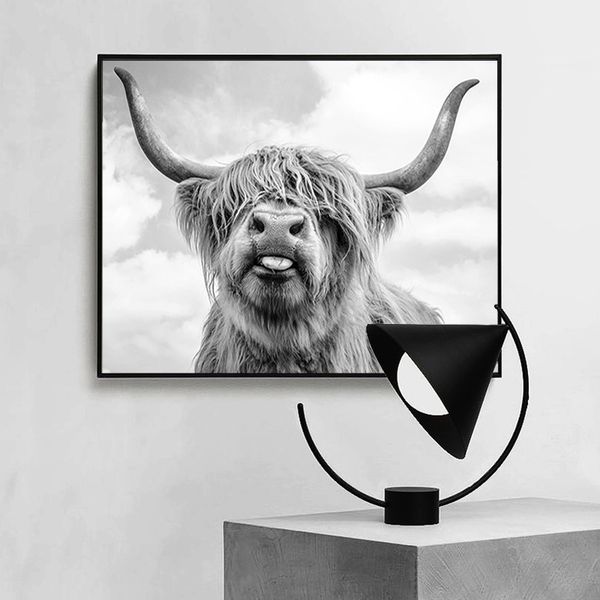 wild animals yak highland cow cuadros canvas painting posters and prints wall art picture for living room home decor (no frame
wild animals yak highland cow cuadros canvas painting posters and prints wall art picture for living room home decor (no frame