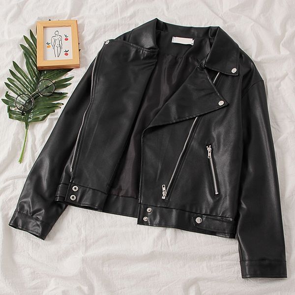 uejjm season 2020 new clothing women's motorcycle walletleather walletshort korean style all-match loose student bfstyle pu motorcycle, Black;brown
uejjm season 2020 new clothing women's motorcycle walletleather walletshort korean style all-match loose student bfstyle pu motorcycle, Black;brown