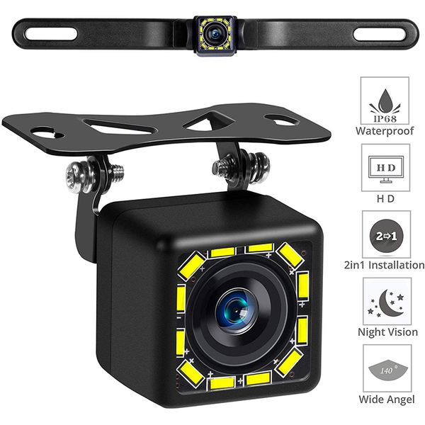 car backup camera, rear view camera ultra hd 12 led night vision,waterproof reverse camera 140° wide view angel with multiple mo
car backup camera, rear view camera ultra hd 12 led night vision,waterproof reverse camera 140° wide view angel with multiple mo
