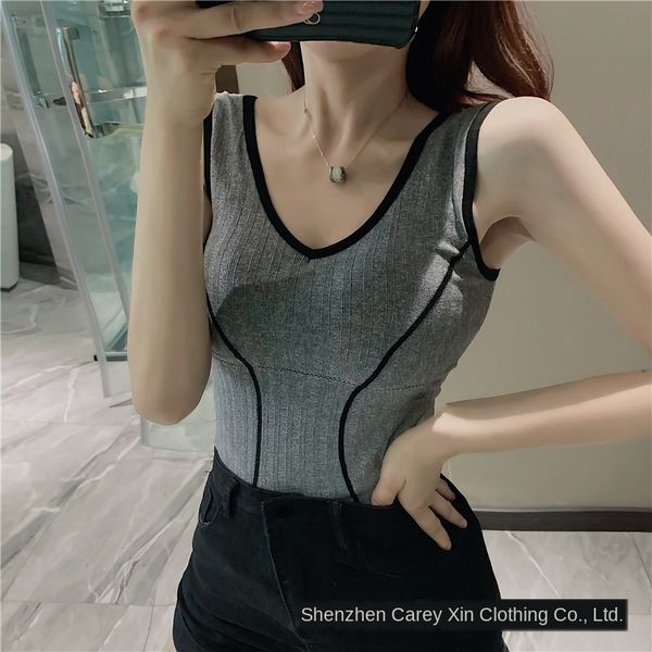 c5zwx korean 1.0 women's breathable shaping underwear vest vest seamless body shaping clothing sports underwear little sister nightclub, White
c5zwx korean 1.0 women's breathable shaping underwear vest vest seamless body shaping clothing sports underwear little sister nightclub, White