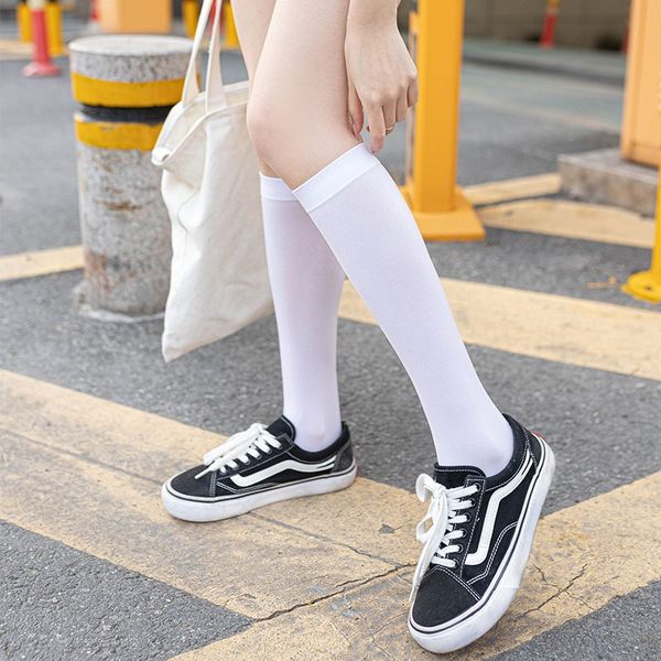 white calf silk stockings socks children's jk thin velvet silk socks ins tide high-heeled stockings, Pink;yellow
white calf silk stockings socks children's jk thin velvet silk socks ins tide high-heeled stockings, Pink;yellow