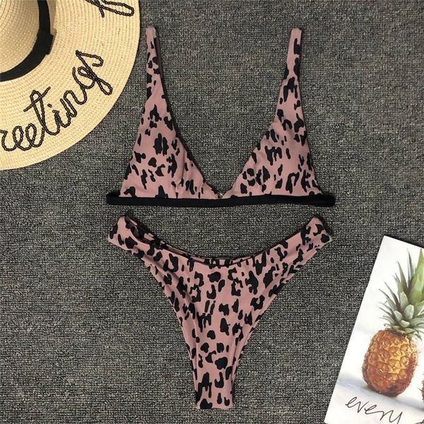 women fashion leopard print push up padded bra beach bikini set swimsuit 2020 female new ruffle vintage bandeau e, White;black
women fashion leopard print push up padded bra beach bikini set swimsuit 2020 female new ruffle vintage bandeau e, White;black