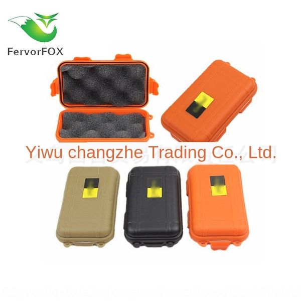 8es9m waterproof sealed dustproof shockproof and pressure-proof plastic box outdoor survival storage box edc outdoor small small water dens
8es9m waterproof sealed dustproof shockproof and pressure-proof plastic box outdoor survival storage box edc outdoor small small water dens