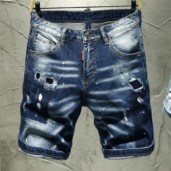 new luxury men designer jeans short pattern jeans fashion pants destroyed fear of god mens designer pants, Blue
new luxury men designer jeans short pattern jeans fashion pants destroyed fear of god mens designer pants, Blue