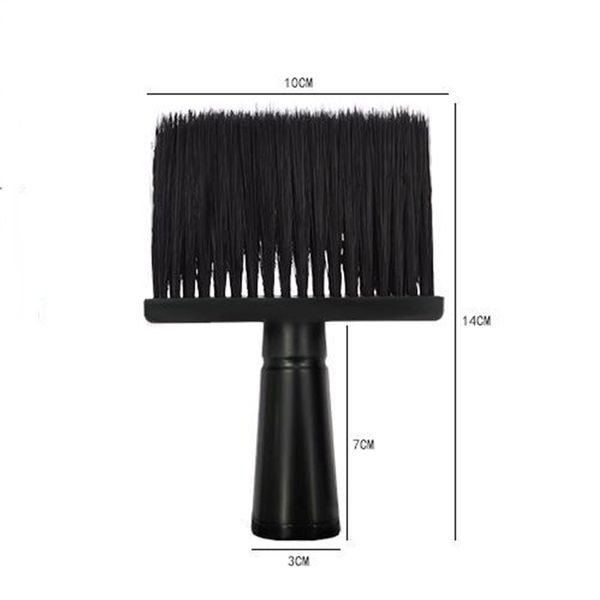neck brush, barber neck duster brush, soft smooth brush head, versatile hairdressing sweeping brush with ergonomic handle, for hair cutting, Silver
neck brush, barber neck duster brush, soft smooth brush head, versatile hairdressing sweeping brush with ergonomic handle, for hair cutting, Silver