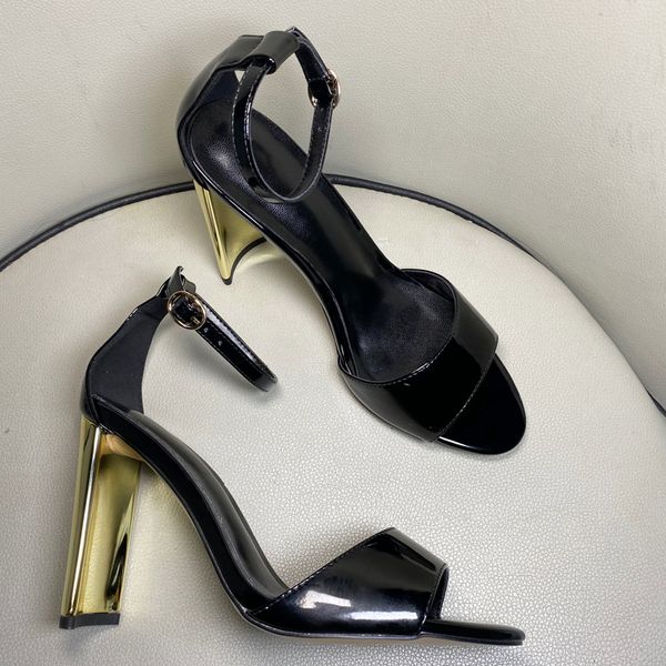 women sandals black patent leather shoes open toe ankle strap blade heel sandals real pictures
women sandals black patent leather shoes open toe ankle strap blade heel sandals real pictures