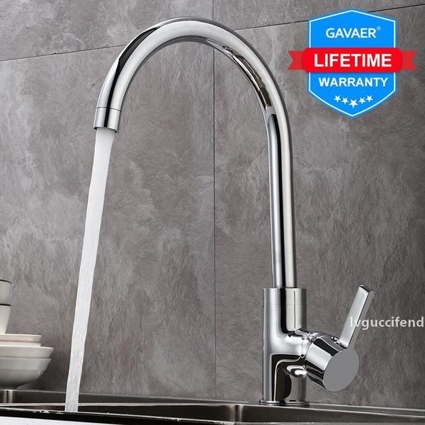 gavaer kitchen faucet 360 rotate kitchen sink tap classic smooth water taps adjust design and cold dual use and foaming net t200423
gavaer kitchen faucet 360 rotate kitchen sink tap classic smooth water taps adjust design and cold dual use and foaming net t200423