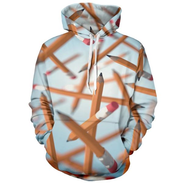 men harajuku 3d print creative colorful pencil crayons paint pen sweatshirts fashion long sleeve cartoon hoodies pullover, White;black
men harajuku 3d print creative colorful pencil crayons paint pen sweatshirts fashion long sleeve cartoon hoodies pullover, White;black