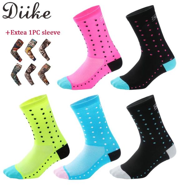 sports socks diike cycling racing bicycle sock riding running middle tube man and women sport, Black
sports socks diike cycling racing bicycle sock riding running middle tube man and women sport, Black
