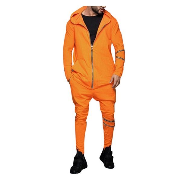 2020 new autumn men's sportswear zipper hoodie casual sports suit, two-piece set, solid color popular sell well, Gray
2020 new autumn men's sportswear zipper hoodie casual sports suit, two-piece set, solid color popular sell well, Gray
